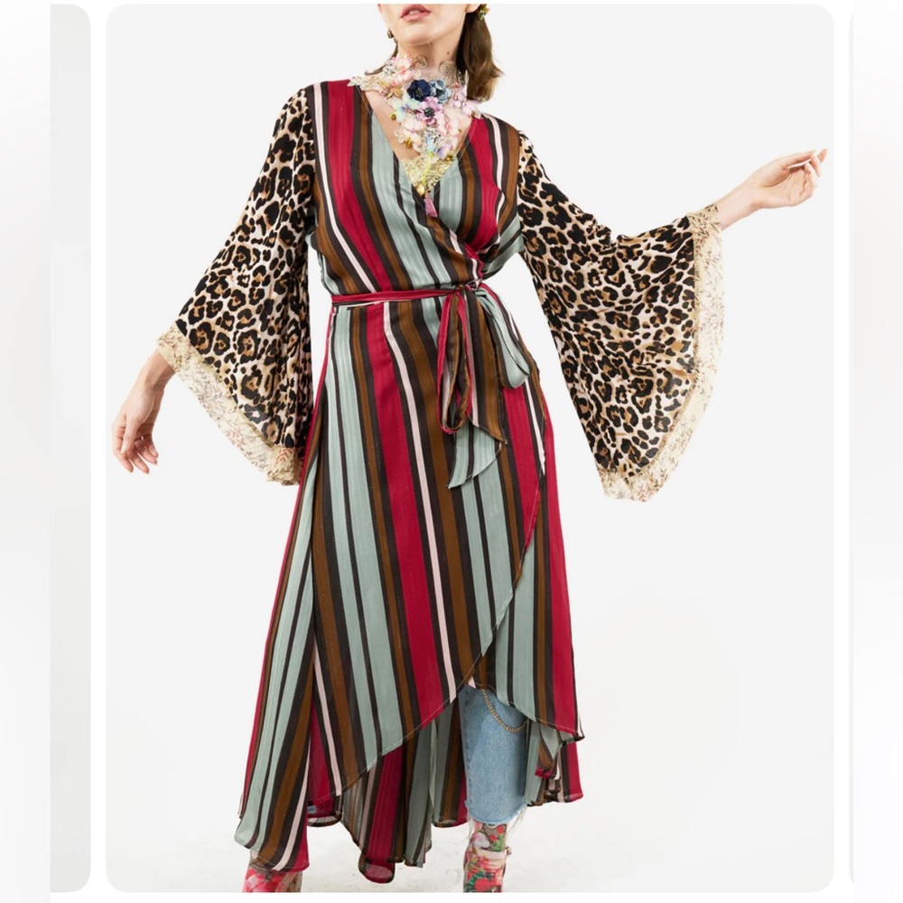 🆕 Aratta Charlotte Wrap Dress